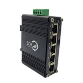 JDK-POE-4P12 Compact Industrial POE Switch