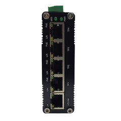 JDK-POE-4P12 Compact Industrial POE Switch