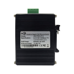 JDK-POE-4P12 Compact Industrial POE Switch