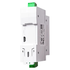 USR-DR302 DIN-Rail RS485 to Ethernet Converters