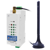 USR-DR502 Cost-effective DIN-Rail 4G LTE Cat 1 Modem