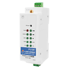 USR-DR502 Cost-effective DIN-Rail 4G LTE Cat 1 Modem