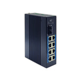 Industrial 8-Port Gigabit+2*SFP Unmanaged Switch(12-48V)