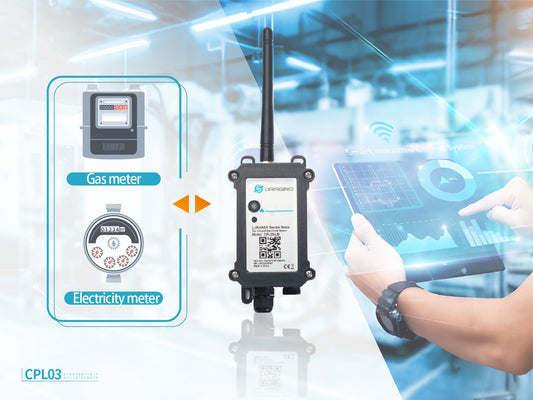 CPL03 Smart NB-IoT Solution for Remote Gas Metering